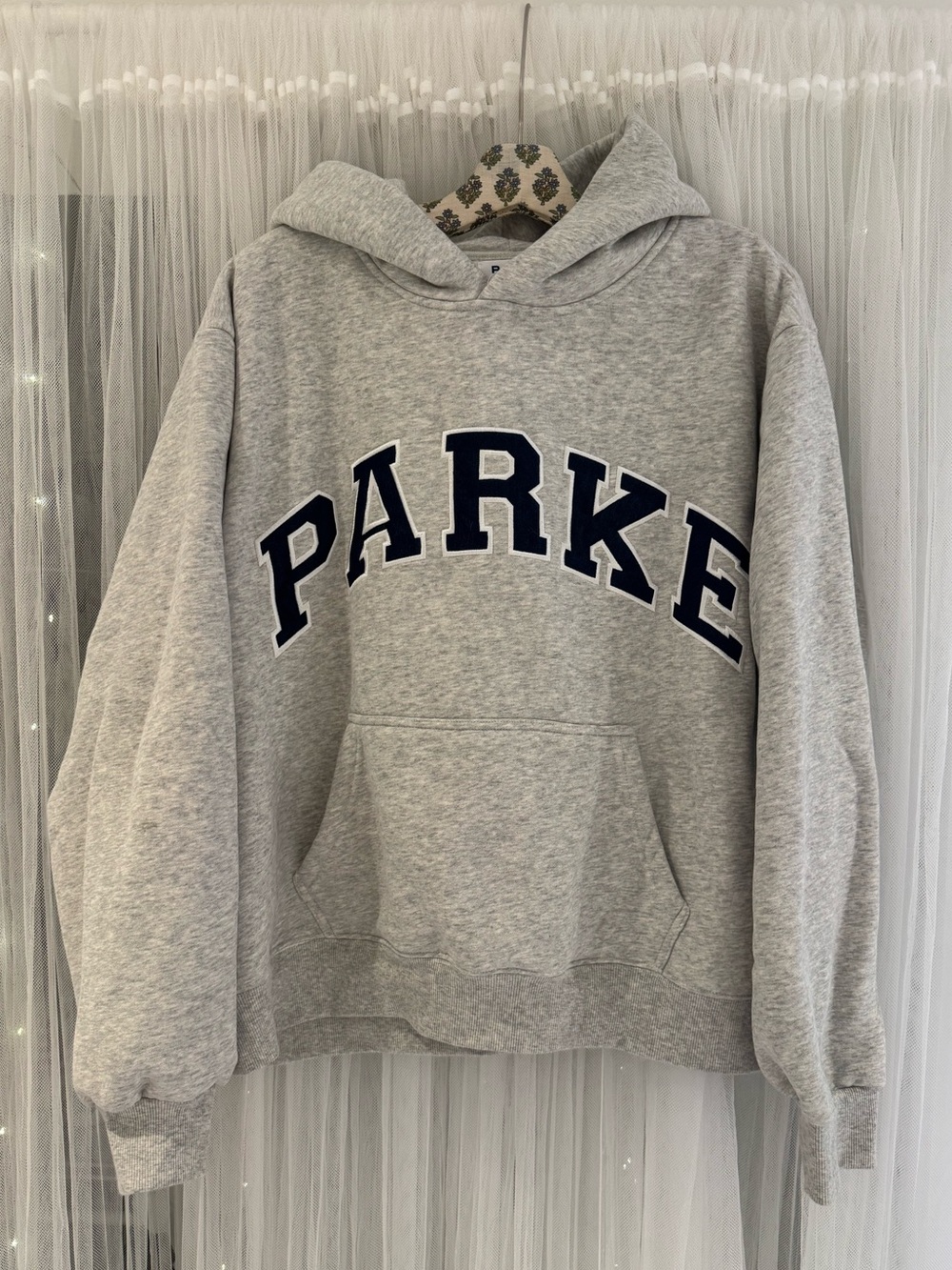 Parke Fleece Hoodie